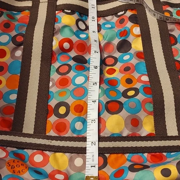 Le Sport Sac large tote. Multicolored and great condition. - Picture 7 of 12